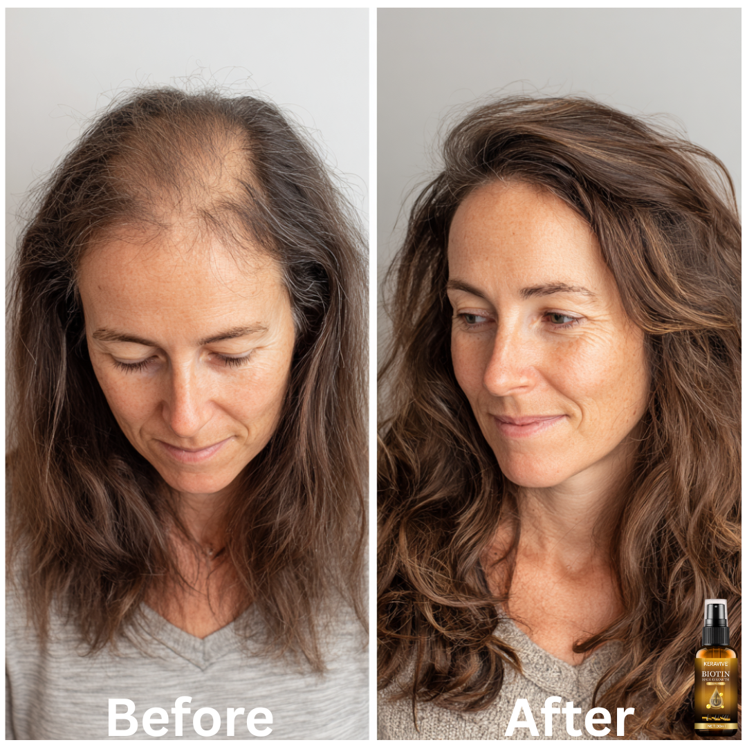 KeraVive™ Hair Growth Serum